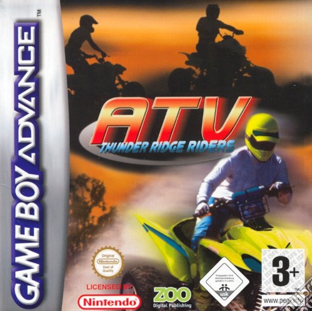 ATV Thunder Ridge Riders videogame di GBA