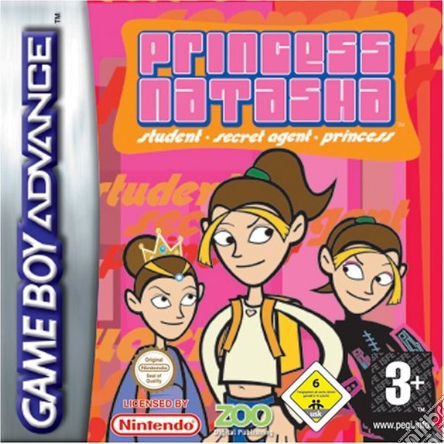 Princess Natasha videogame di GBA