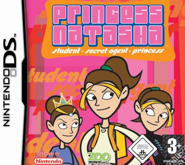 Principessa Natasha videogame di NDS