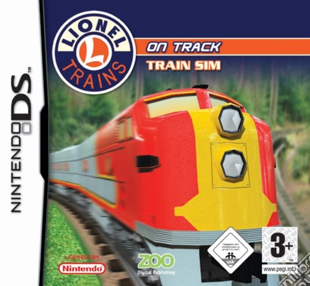 Lionel Trains On track videogame di NDS