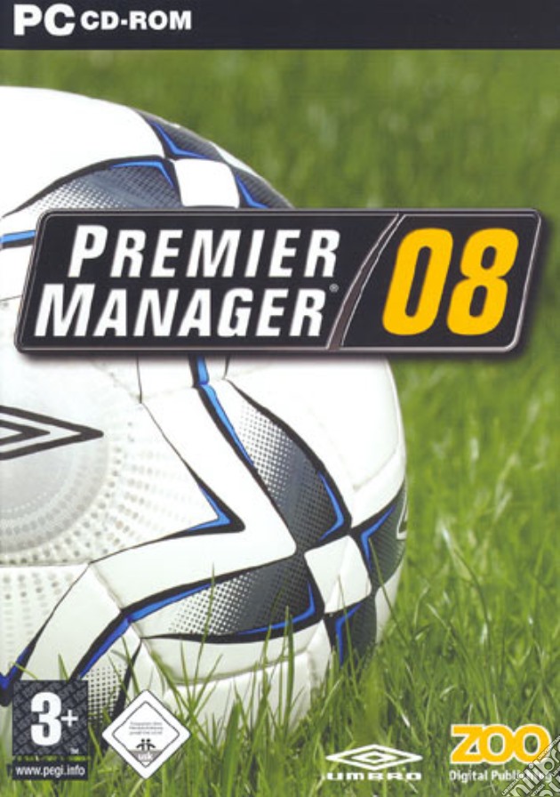 Premier Manager 08 videogame di PC