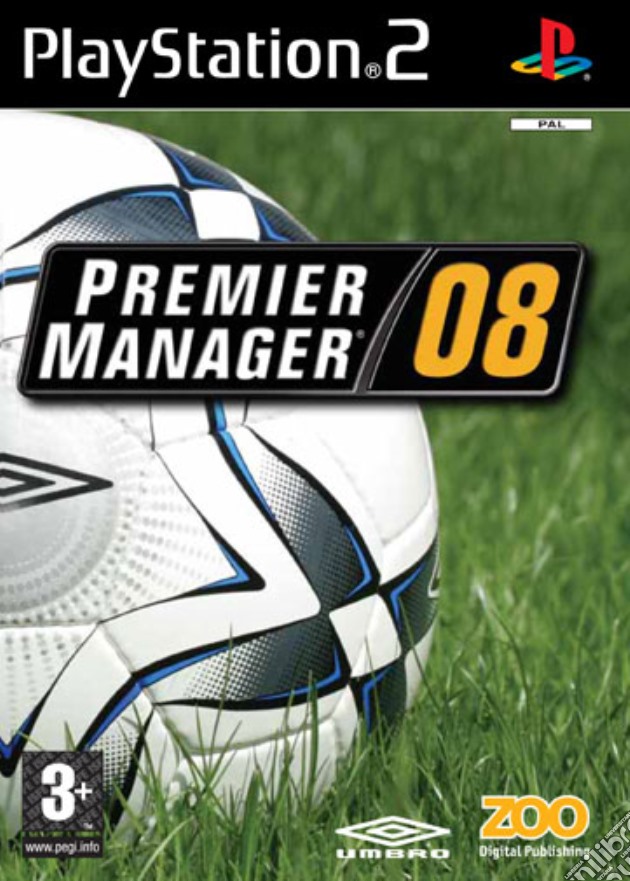 Premier Manager 08 videogame di PS2