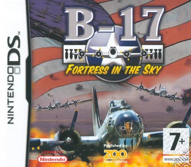 B-17 Fortress in the Sky videogame di NDS