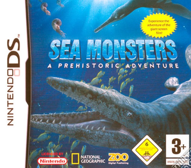 Sea Monsters - A Prehistoric Adventure videogame di NDS