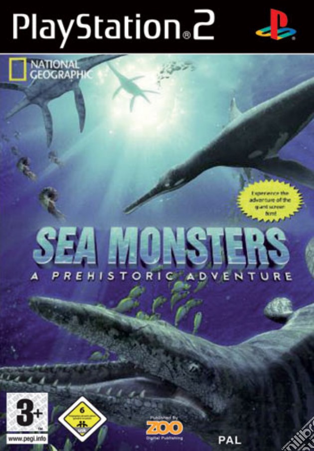 Sea Monsters - A Prehistoric Adventure videogame di PS2