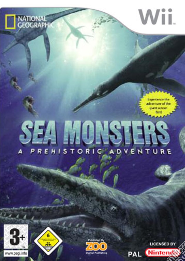 Sea Monsters - A Prehistoric Adventure videogame di WII