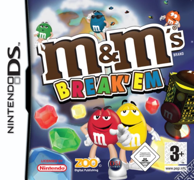 M+M's Breakem videogame di NDS