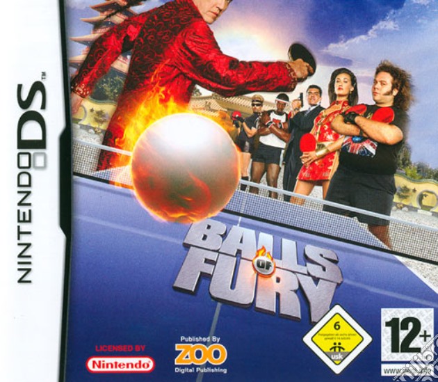Balls of Fury videogame di NDS