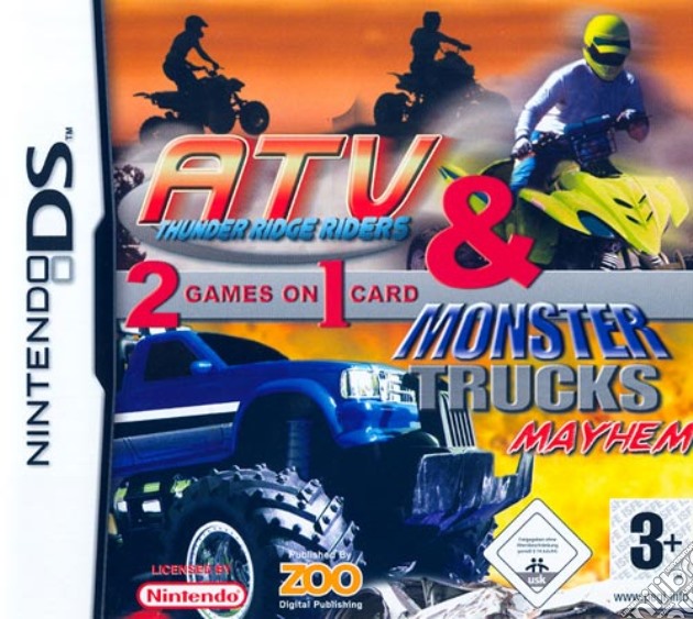 ATV Thunder Ridge Riders/Monster Trucks videogame di NDS