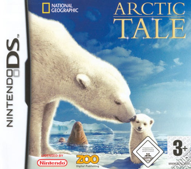Arctic Tale videogame di NDS