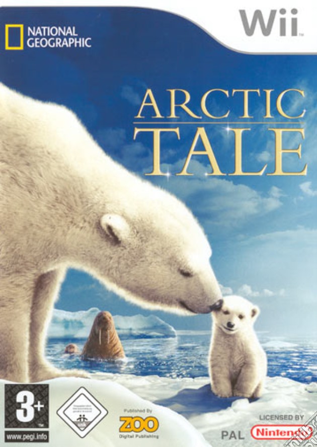 Arctic Tale videogame di WII