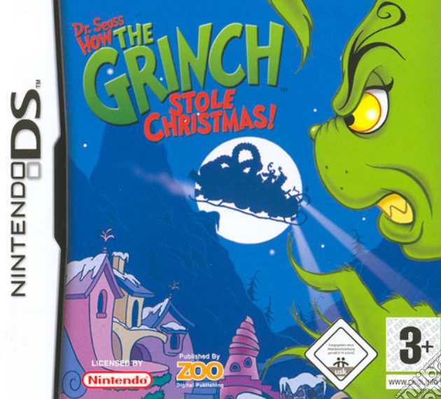 The Grinch Who Stole Christmas videogame di NDS