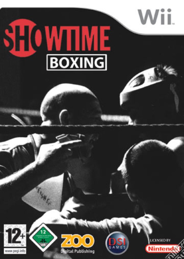 Showtime Championship Boxing videogame di WII