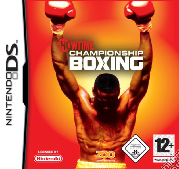 Showtime Championship Boxing videogame di NDS