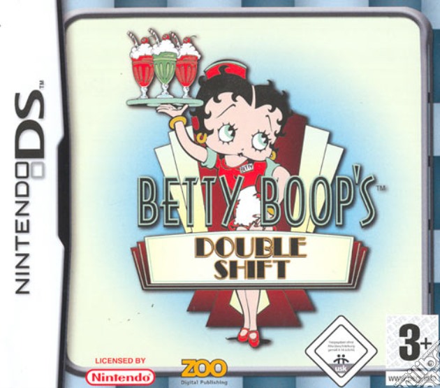 Betty Boop videogame di NDS