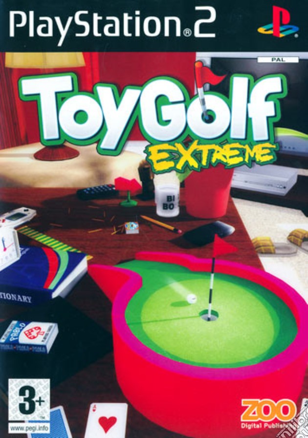Toy Golf Extreme videogame di PS2