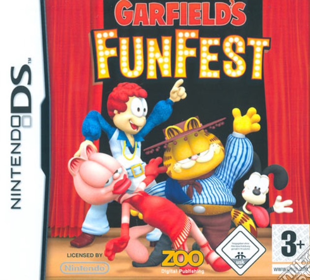 Garfield's Fun Fest videogame di NDS