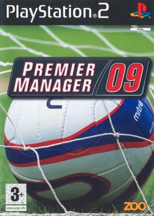 Premier Manager 08/09 videogame di PS2