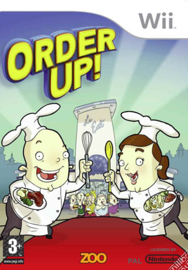 Order Up! videogame di WII