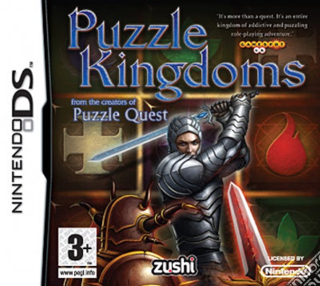 Puzzle Kingdoms videogame di NDS