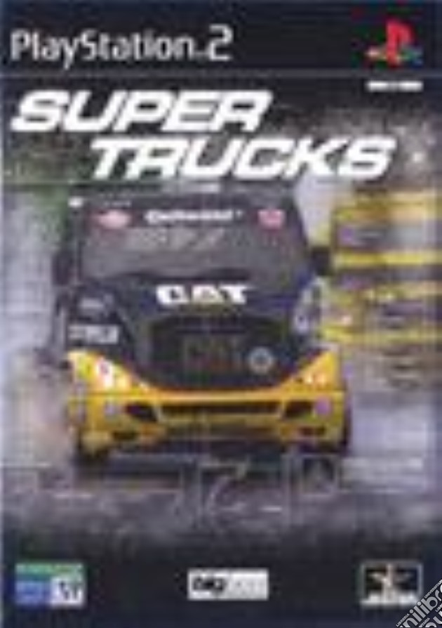 Super Trucks videogame di PS2
