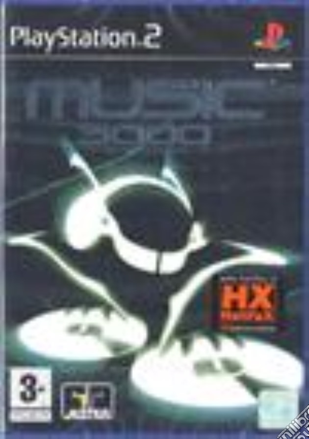 Music 3000 videogame di PS2