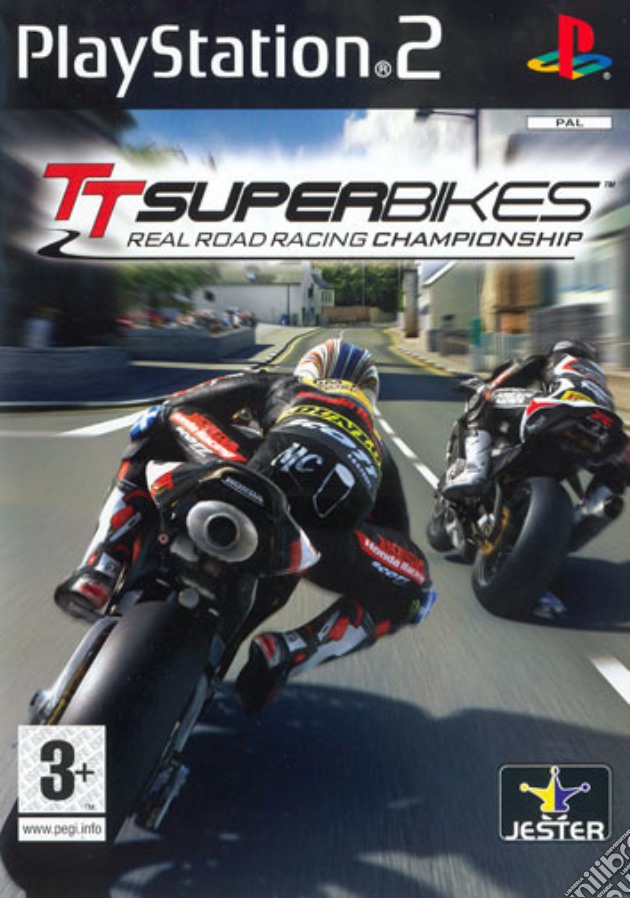 TT Superbike videogame di PS2