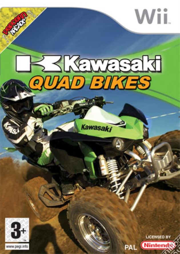 Kawasaki 4x4 Quad Bikes videogame di WII