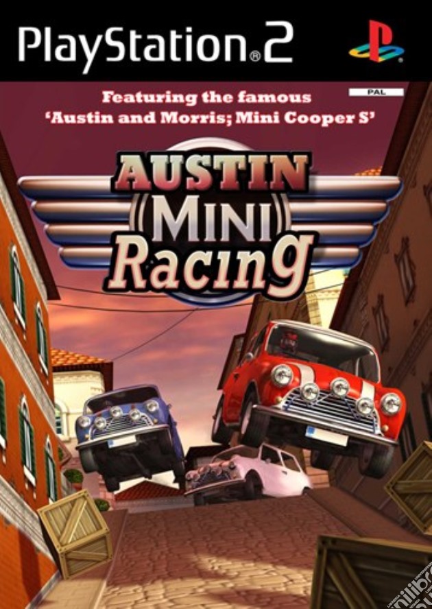 Austin Mini Cooper S Racing videogame di PS2