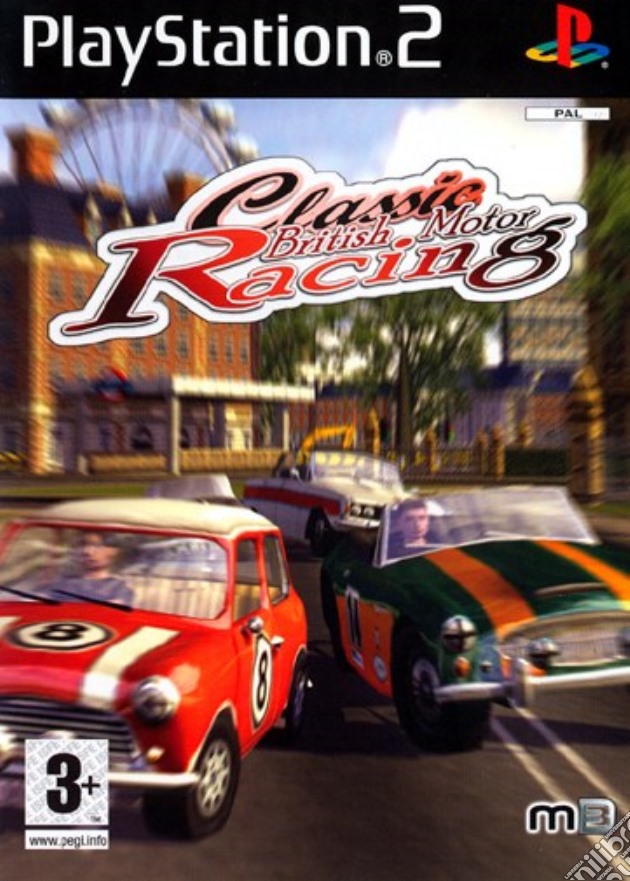 Classic British Motor Racing videogame di PS2