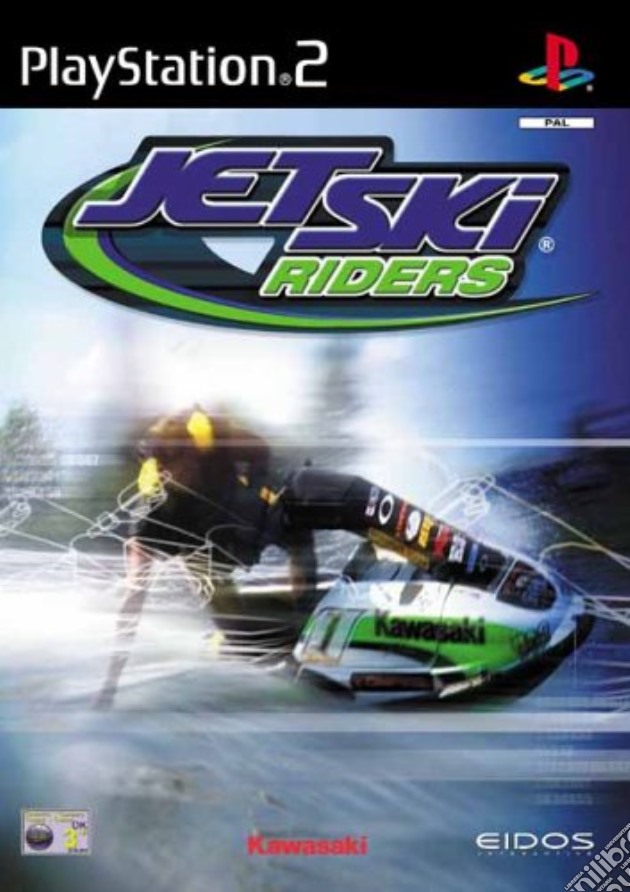 Kawasaki Jet Ski videogame di PS2