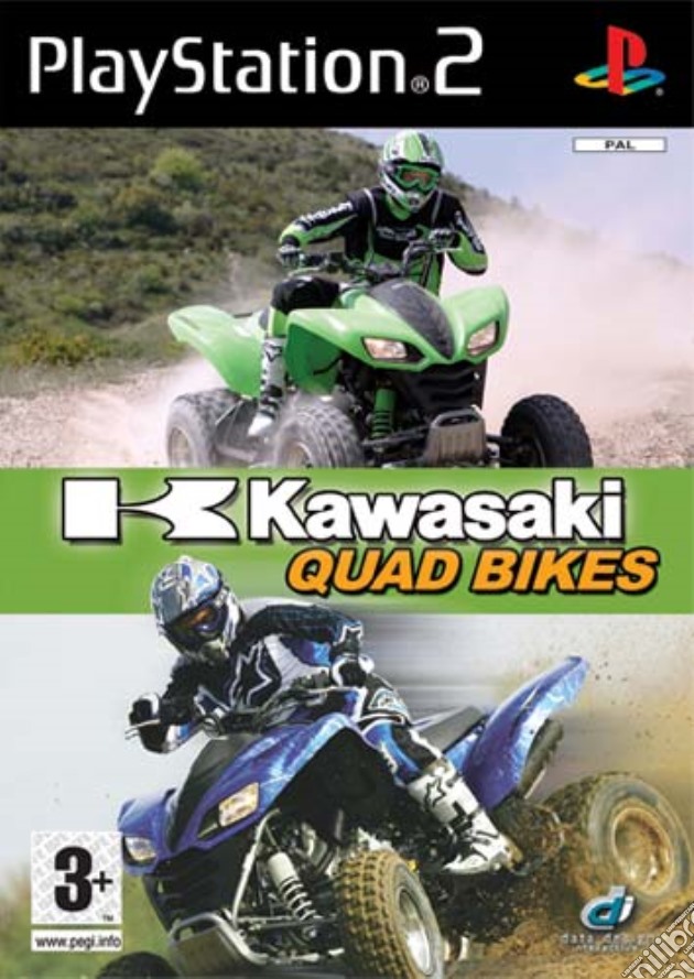 Kawasaki 4x4 Quad Bikes videogame di PS2