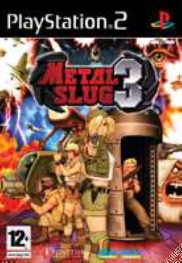 Metal Slug 3 videogame di PS2
