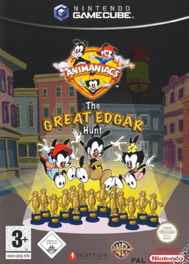 Animaniacs videogame di G.CUBE