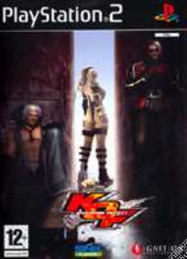 King of Fighters Maximum Impact videogame di PS2