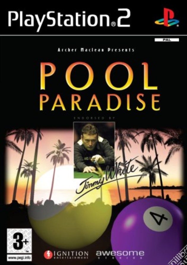 Pool Paradise videogame di PS2