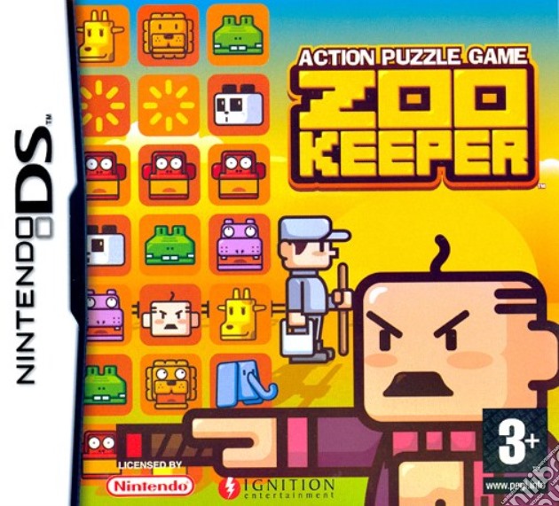 Zoo Keeper videogame di NDS