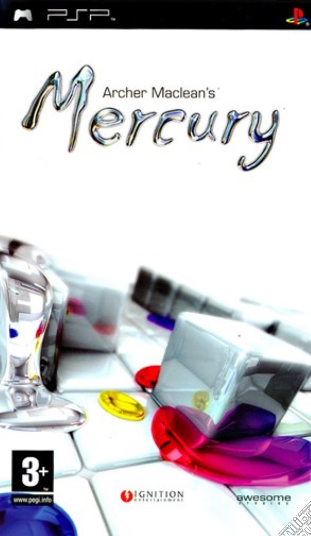 Mercury videogame di PSP