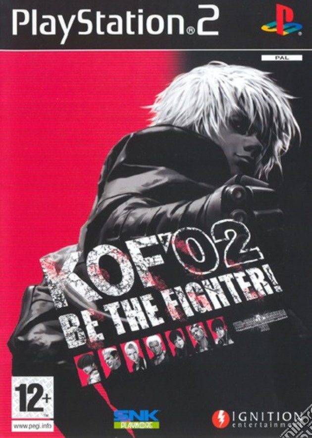 King of Fighters 2002 videogame di PS2