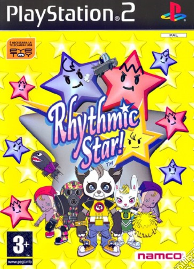 Rhythmic Star videogame di PS2