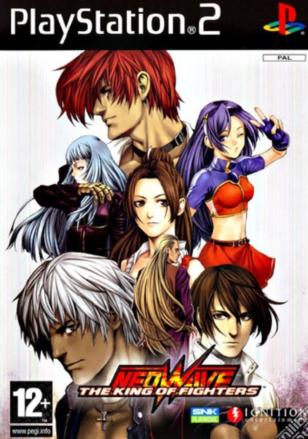 King of Fighters: Neowave videogame di PS2