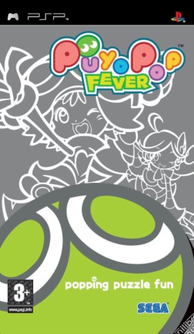 Puyo Pop Fever videogame di PSP