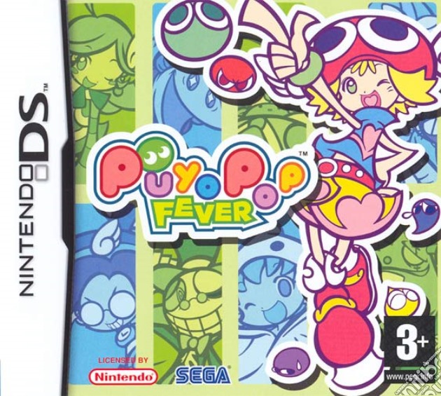 Puyo Pop Fever videogame di NDS