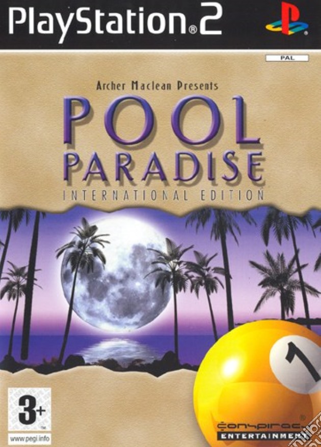 Pool Paradise International videogame di PS2