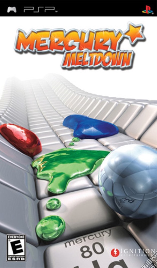 Mercury 2 Meltdown videogame di PSP