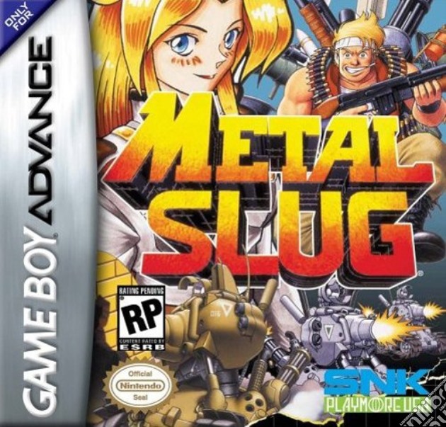 Metal Slug 1 videogame di GBA