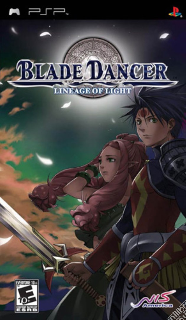 Blade Dancer videogame di PSP
