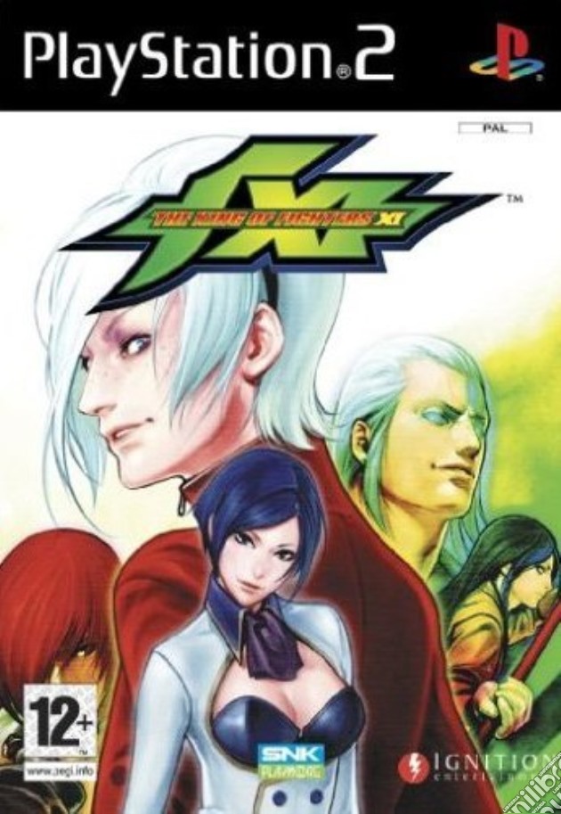 King of Fighters XI videogame di PS2