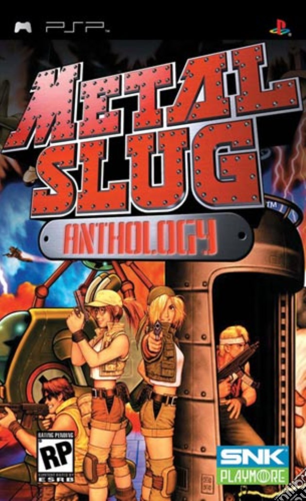 Metal Slug Anthology videogame di PSP