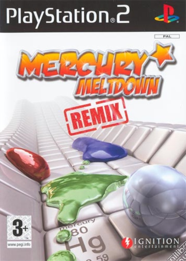 Mercury Meltdown Remix videogame di PS2